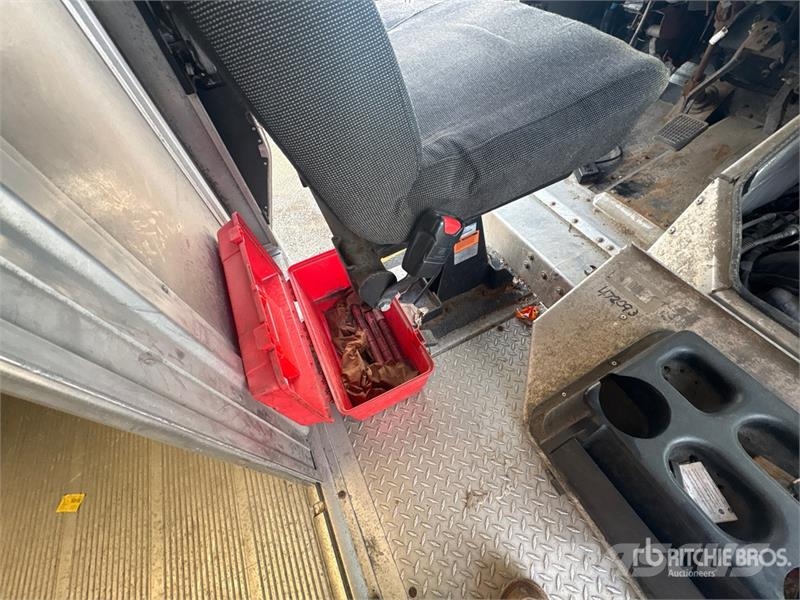 Ford F59 4x2 Step Van Box body