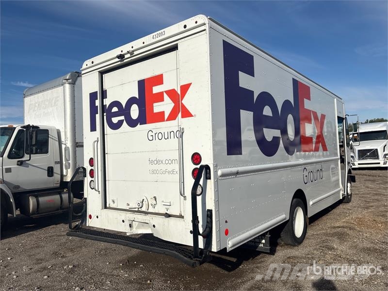 Ford F59 4x2 Step Van Box body