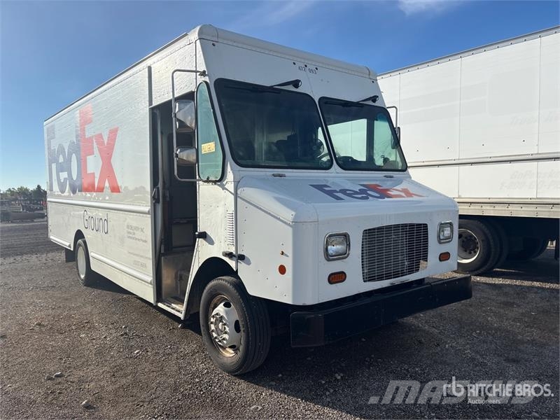 Ford F59 4x2 Step Van Box body