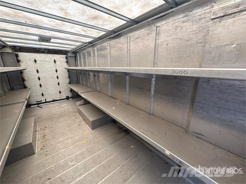 Ford F59 4x2 Step Van Box body