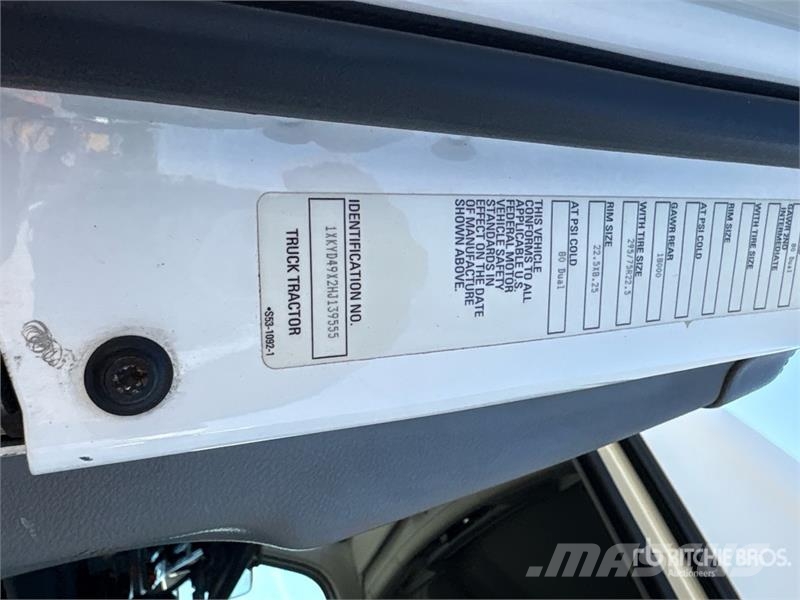 Ford F650 Service Truck Közúti karbantartó haszongépek