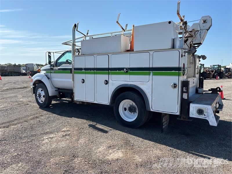 Ford F650 Service Truck Közúti karbantartó haszongépek