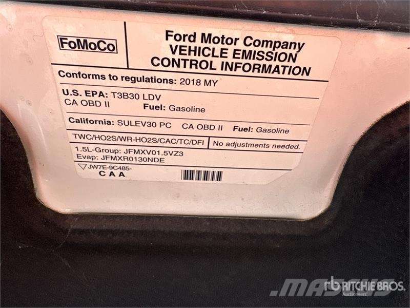 Ford Fusion Automobile Auto's