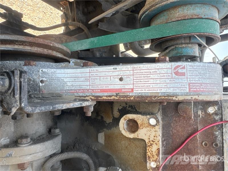 Ford L9000 Ūdens mašīnas