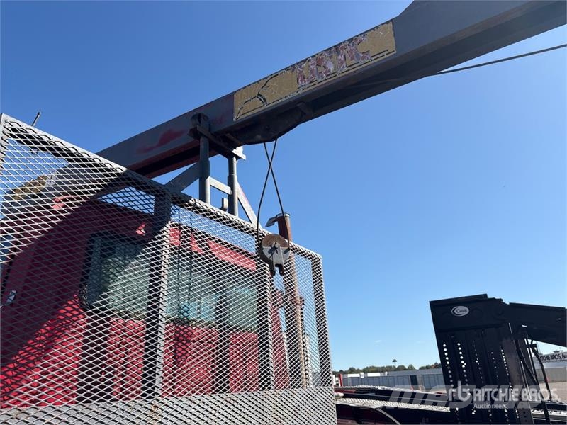 Ford LTS9000 Crane trucks