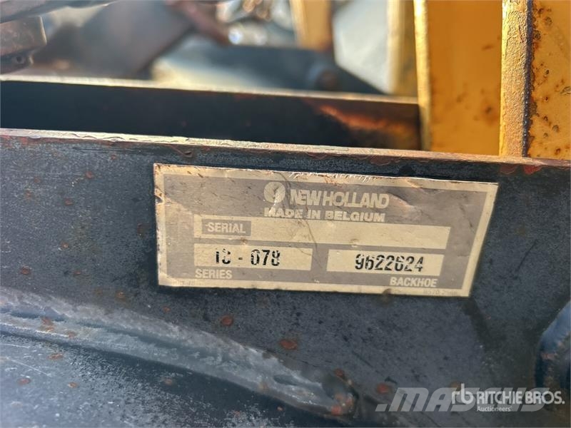 Ford New Holland 455D Landscape Loader Kolesni nakladalci
