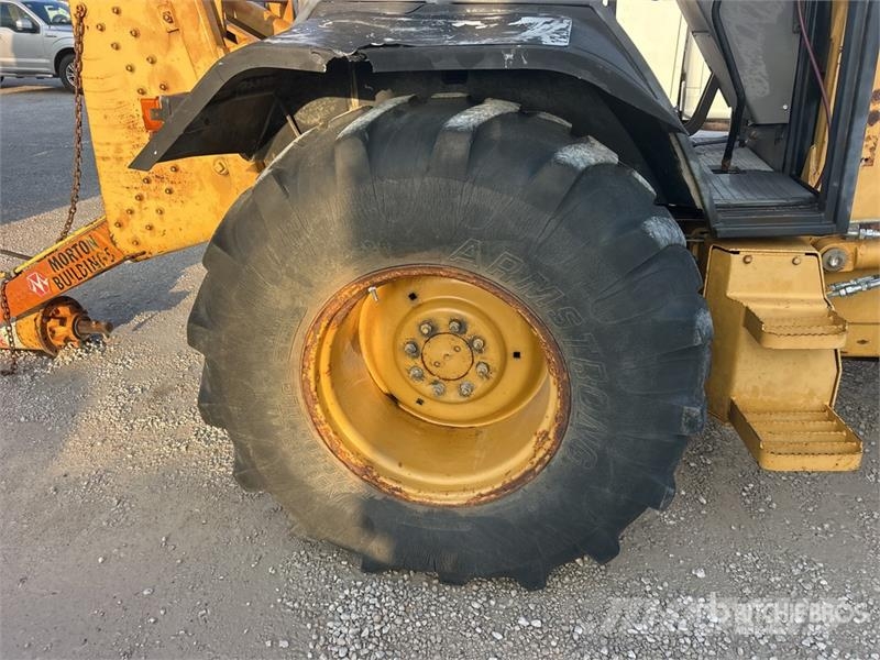 Ford New Holland 455D Landscape Loader Kolesni nakladalci