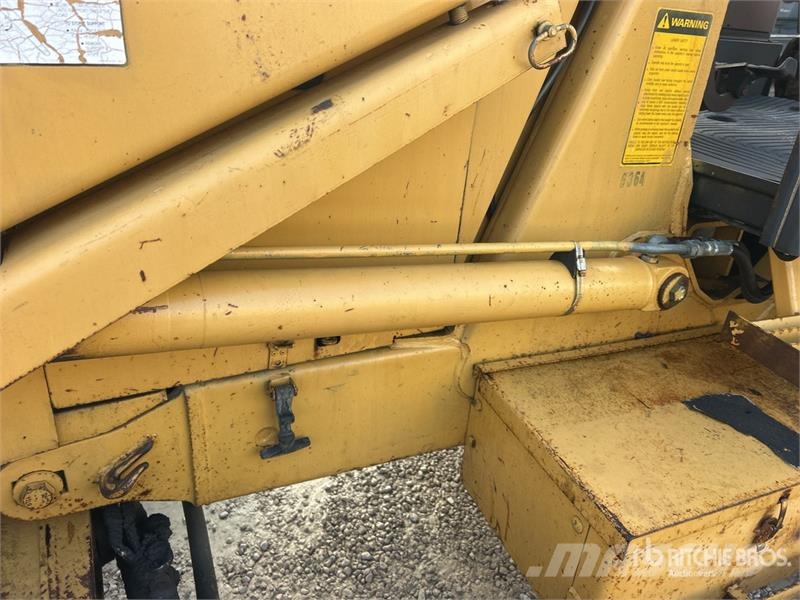 Ford New Holland 455D Landscape Loader Kolesni nakladalci
