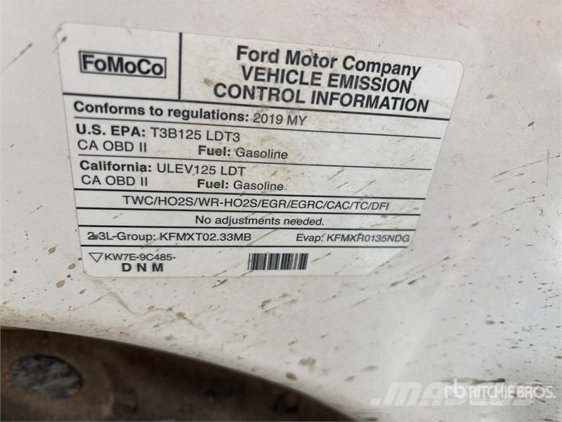 Ford Ranger Drugi