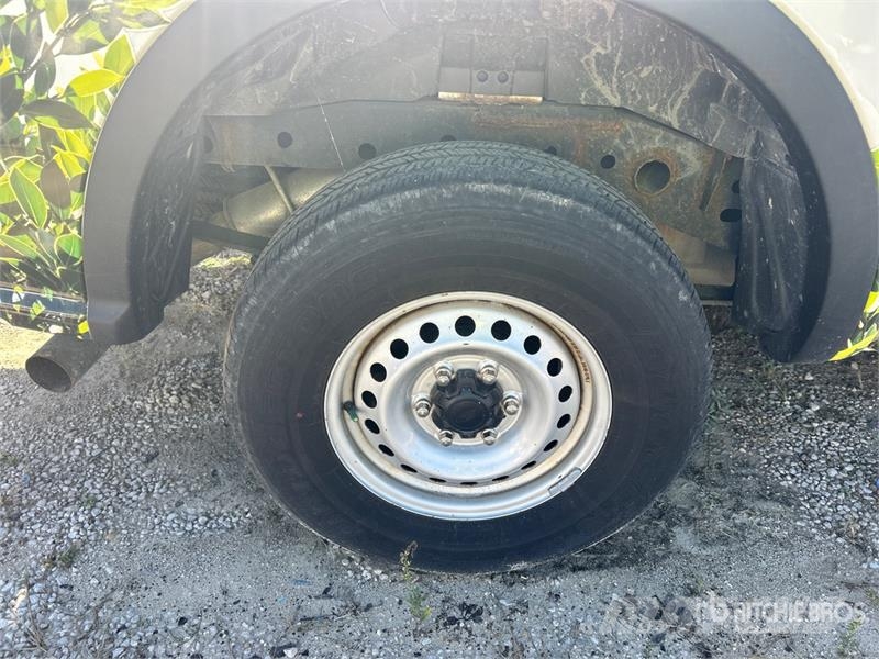 Ford Ranger Inne