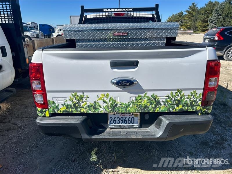 Ford Ranger Inne