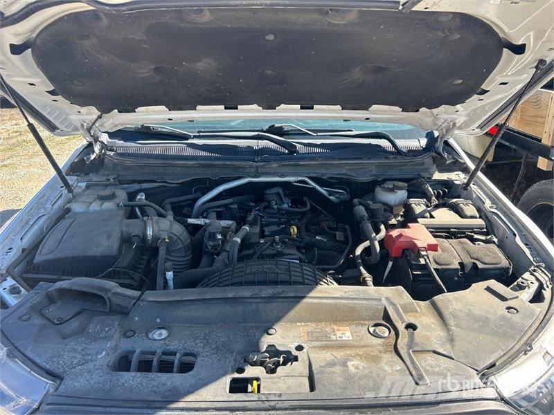 Ford Ranger Inne