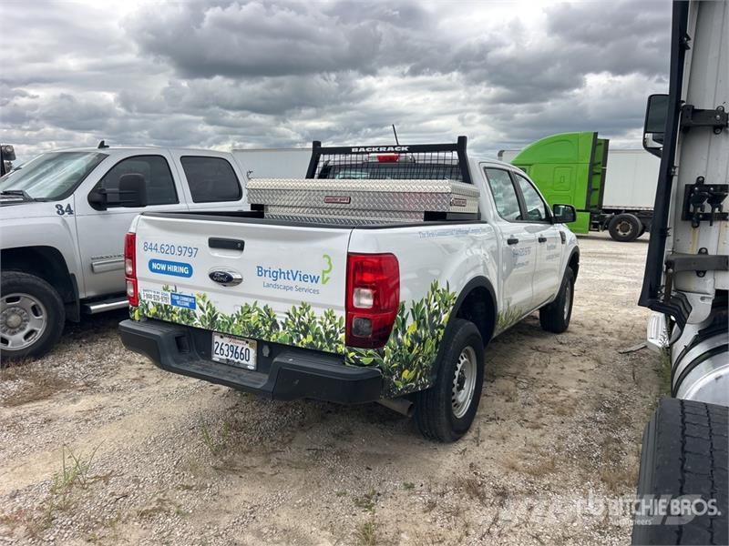 Ford Ranger Andre varebiler