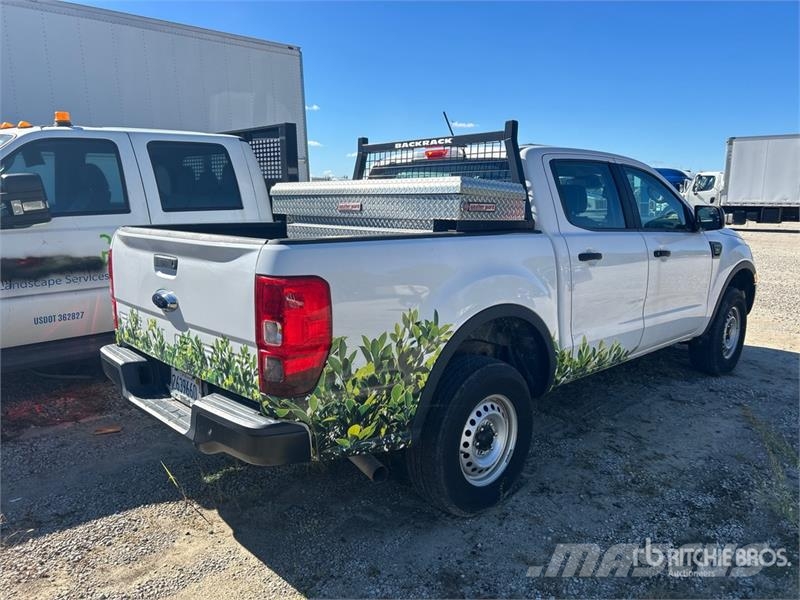 Ford Ranger Inne