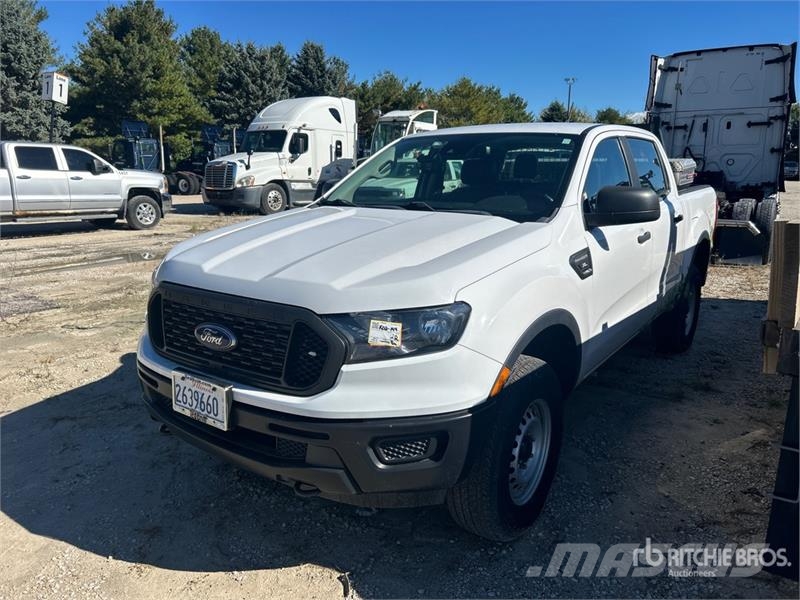 Ford Ranger Inne