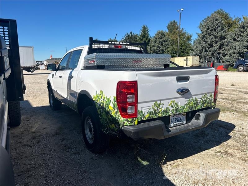 Ford Ranger Inne