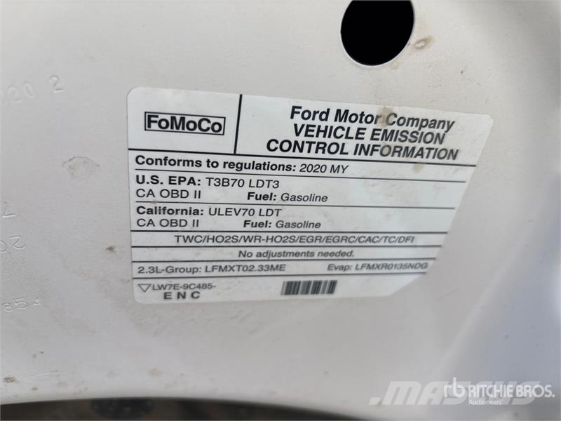 Ford Ranger Drugi