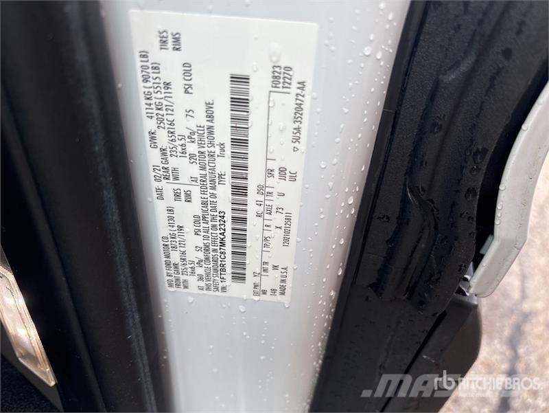Ford Transit 250 Cargo Van 廂式貨物運輸車
