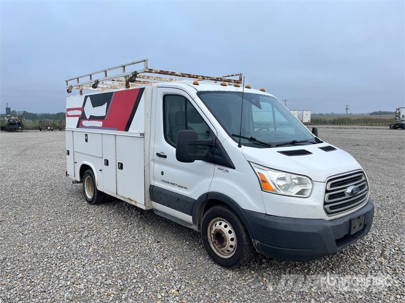 Ford Transit 350 4x2 Cargo Van Truck Furgons