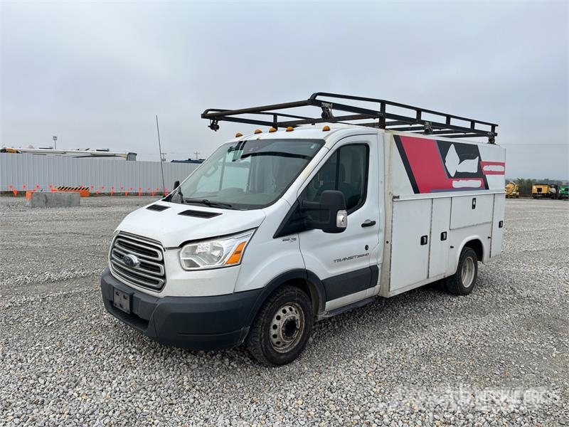 Ford Transit 350 4x2 Cargo Van Truck Furgons