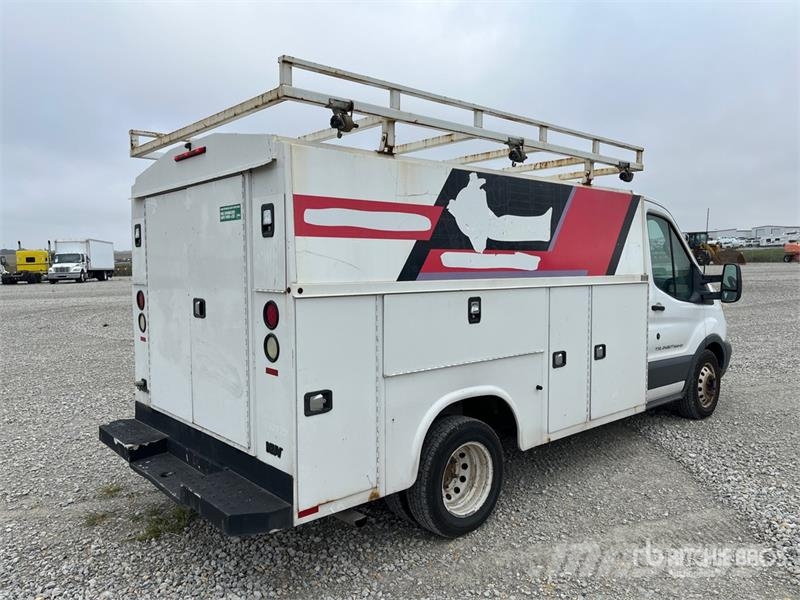 Ford Transit 350 4x2 Cargo Van Truck Camion Fourgon