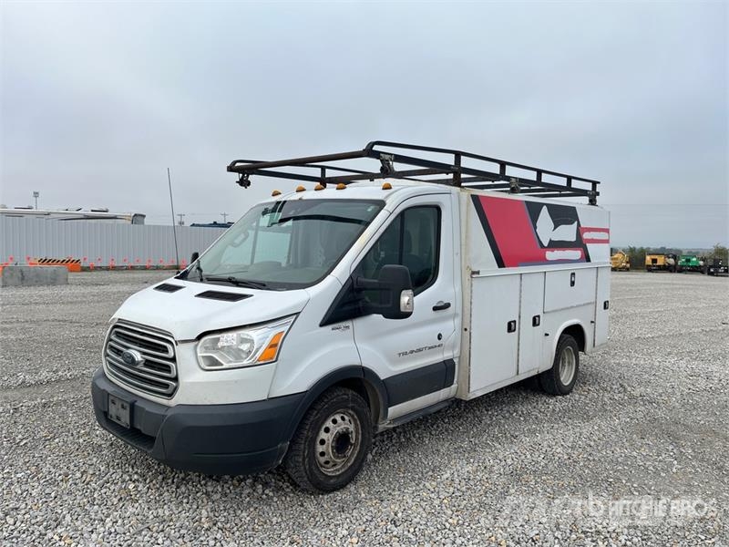 Ford Transit 350 4x2 Cargo Van Truck Furgons