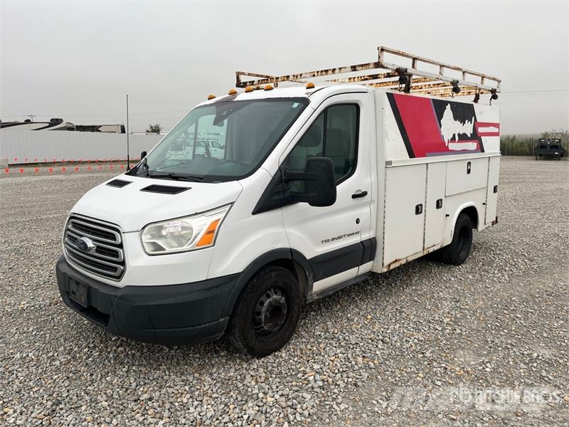 Ford Transit 350 4x2 Cargo Van Truck Skapbiler
