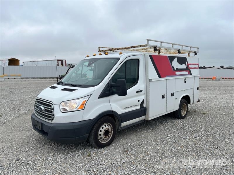 Ford Transit 350 4x2 Cargo Van Truck Camion Fourgon