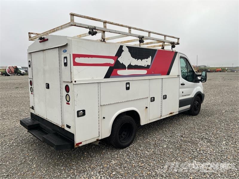 Ford Transit 350 4x2 Cargo Van Truck Skapbiler