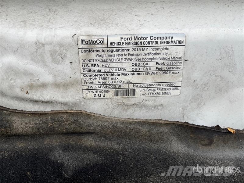 Ford Transit 350 4x2 Cargo Van Truck Camion Fourgon