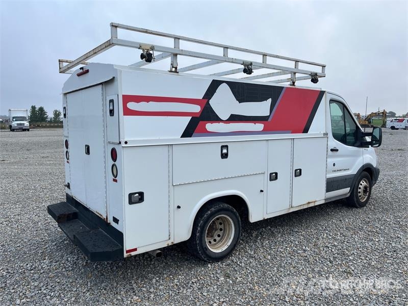 Ford Transit 350 4x2 Cargo Van Truck Furgons