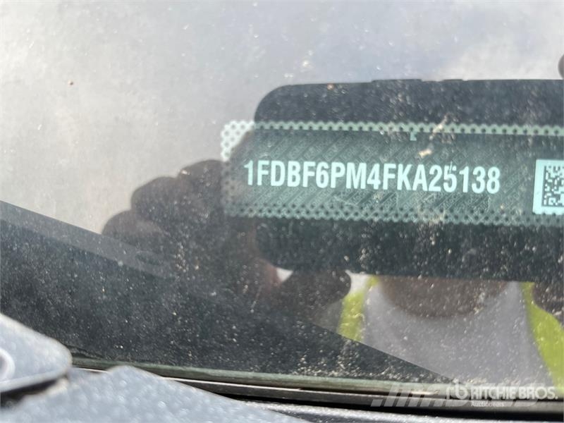 Ford Transit 350 4x2 Cargo Van Truck Camion Fourgon