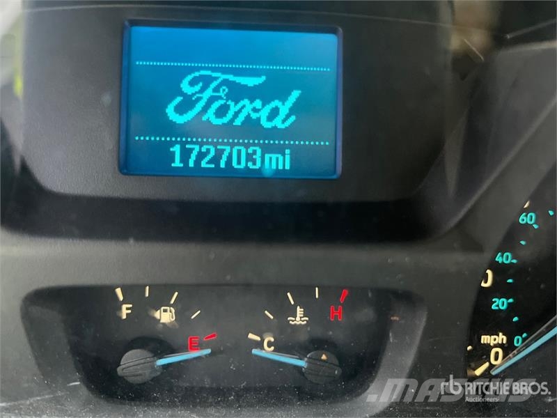 Ford Transit 350 4x2 Cargo Van Truck Furgons