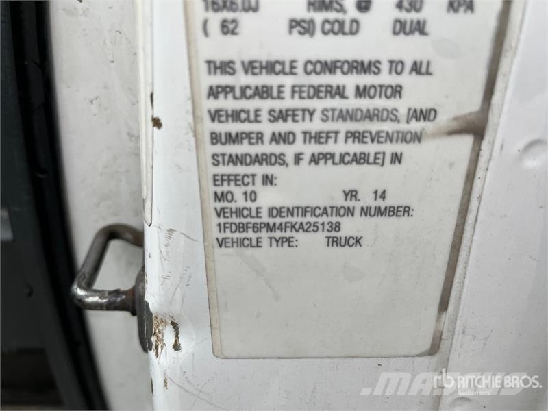Ford Transit 350 4x2 Cargo Van Truck Camion Fourgon