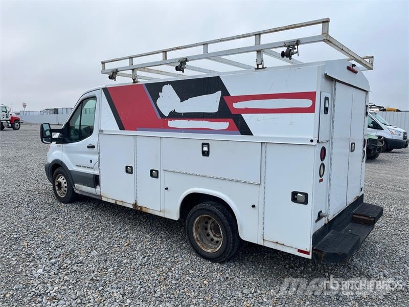 Ford Transit 350 4x2 Cargo Van Truck Furgons