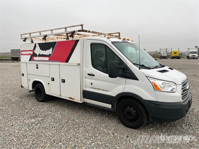 Ford Transit 350 4x2 Cargo Van Truck Skapbiler