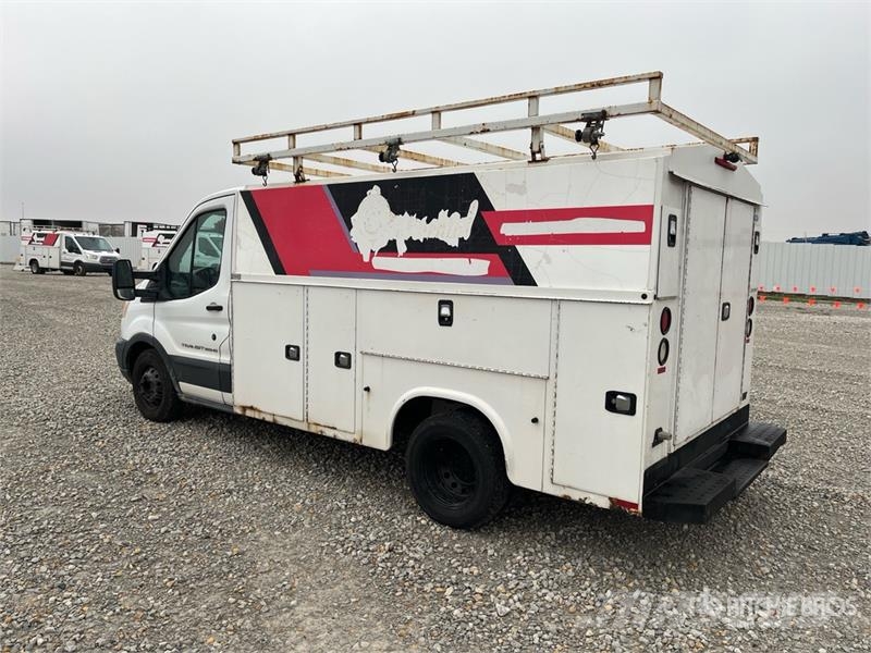 Ford Transit 350 4x2 Cargo Van Truck Skapbiler