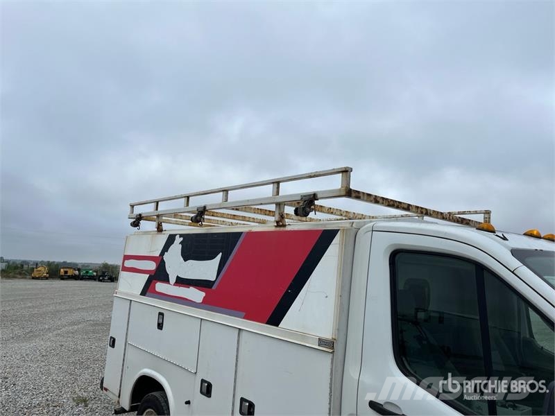 Ford Transit 350 4x2 Cargo Van Truck Camion Fourgon