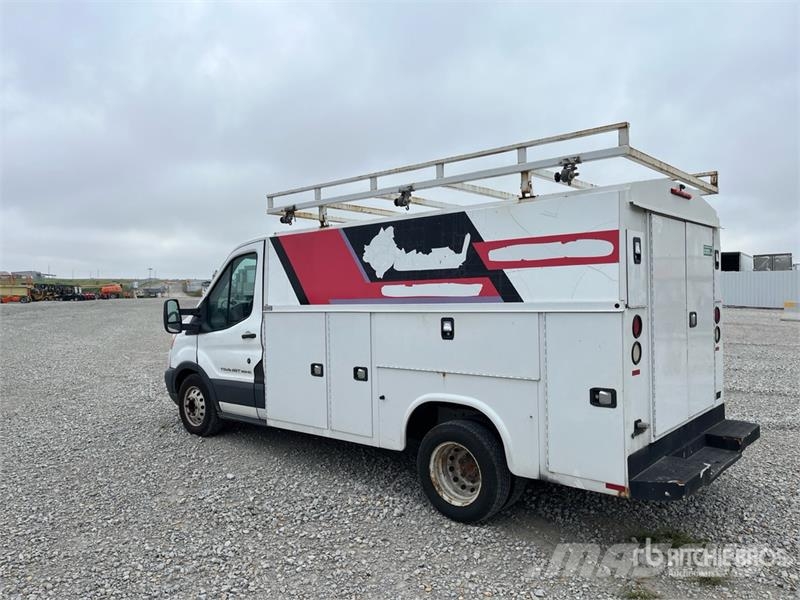 Ford Transit 350 4x2 Cargo Van Truck Camion Fourgon