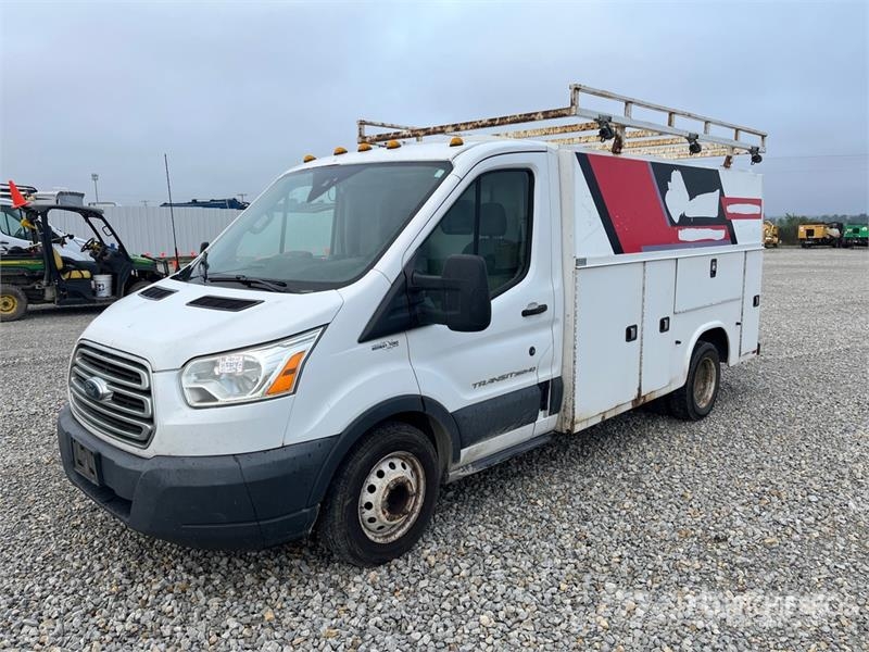 Ford Transit 350 4x2 Cargo Van Truck Furgons