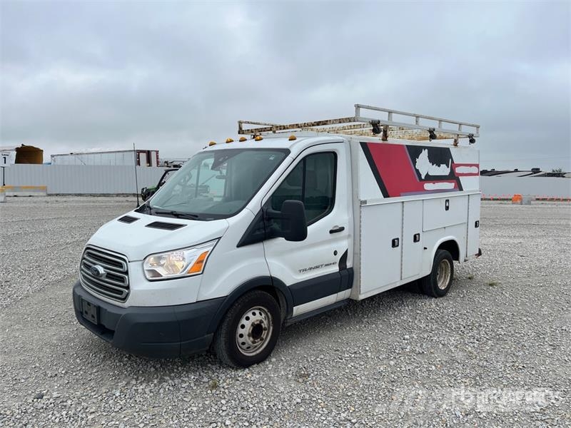 Ford Transit 350 4x2 Cargo Van Truck Camion Fourgon