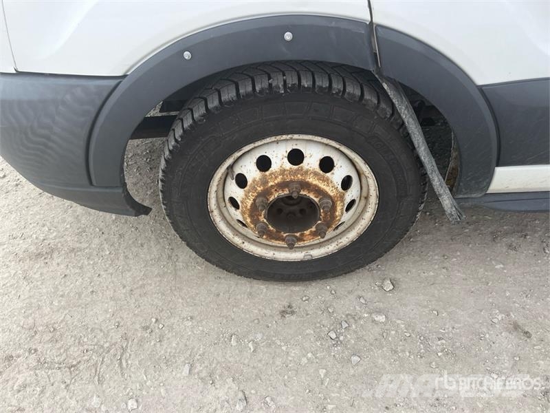 Ford Transit 350 4x2 Utility Truck Vieglais kravas automobilis/izkraušana no sāniem