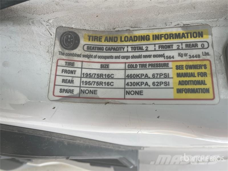 Ford Transit 350 4x2 Utility Vehicle 全地形车