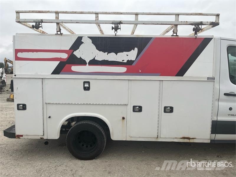 Ford Transit 350 4x2 Utility Vehicle Комунални съоражения