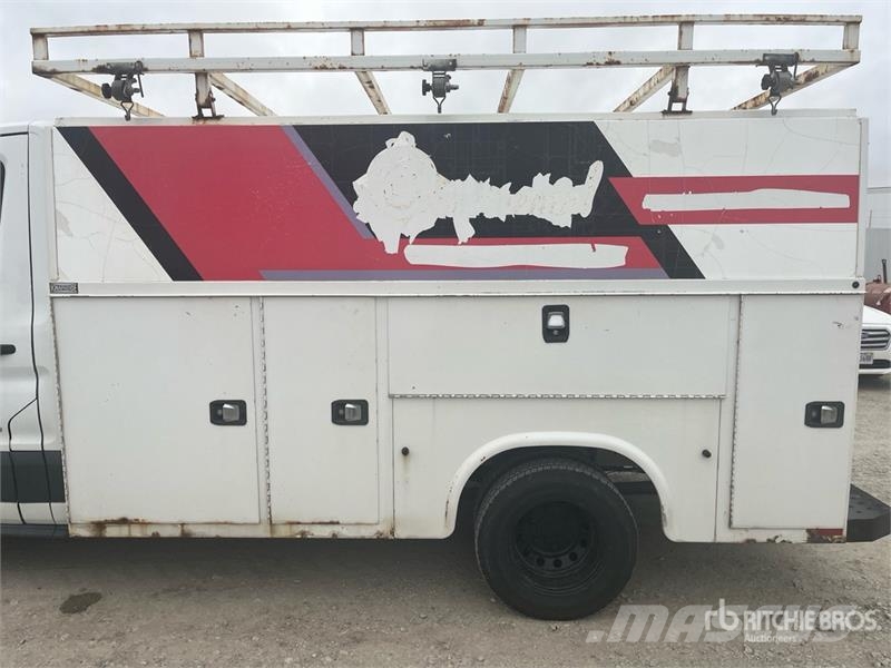 Ford Transit 350 4x2 Utility Vehicle Комунални съоражения