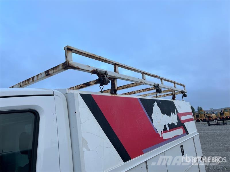 Ford Transit 350 4x2 Utility Truck Vieglais kravas automobilis/izkraušana no sāniem