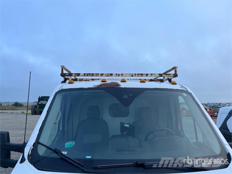 Ford Transit 350 4x2 Utility Truck Vieglais kravas automobilis/izkraušana no sāniem
