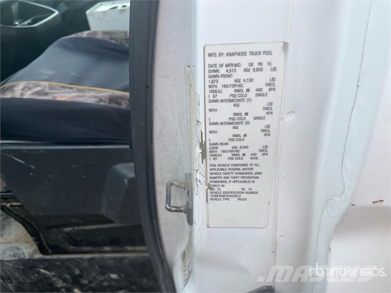 Ford Transit 350 4x2 Utility Vehicle 全地形车