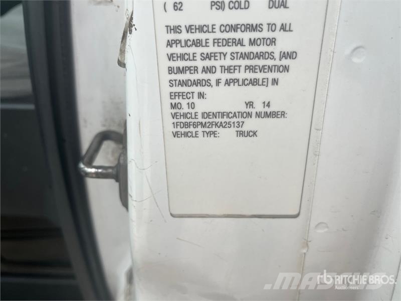 Ford Transit 350 4x2 Utility Vehicle Комунални съоражения