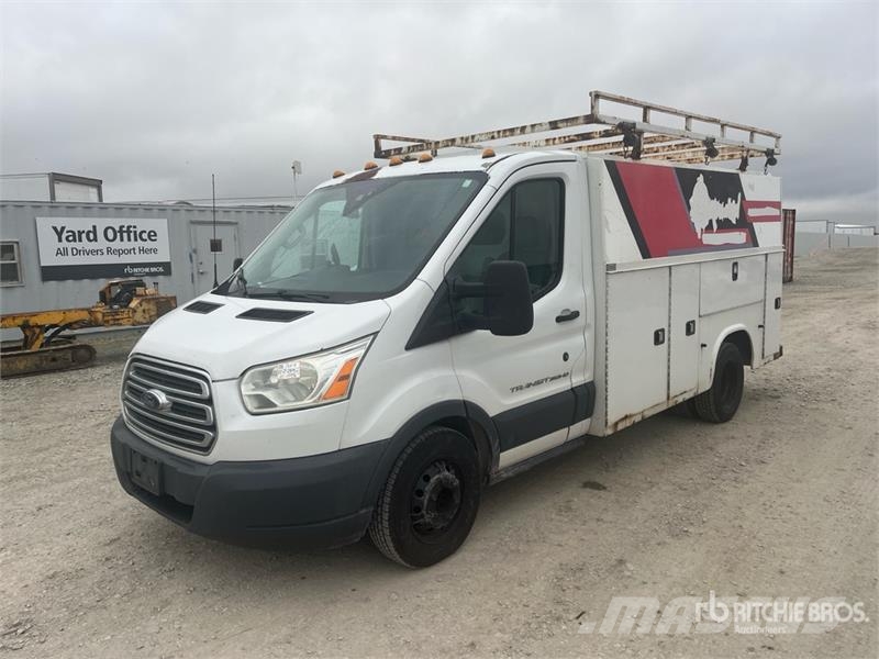 Ford Transit 350 4x2 Utility Vehicle Комунални съоражения